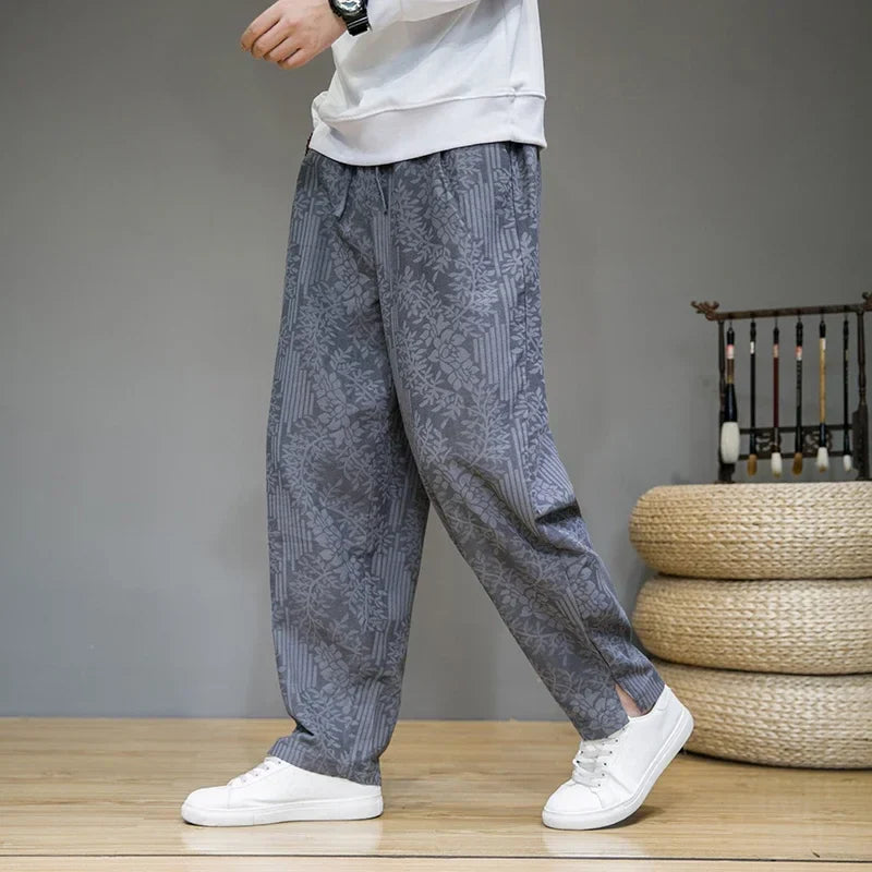 ASUMA LINEN SWEATPANTS