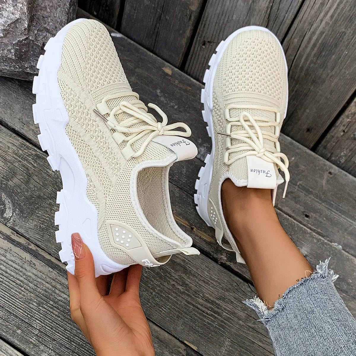 Lunex Breeze Knit Trainers