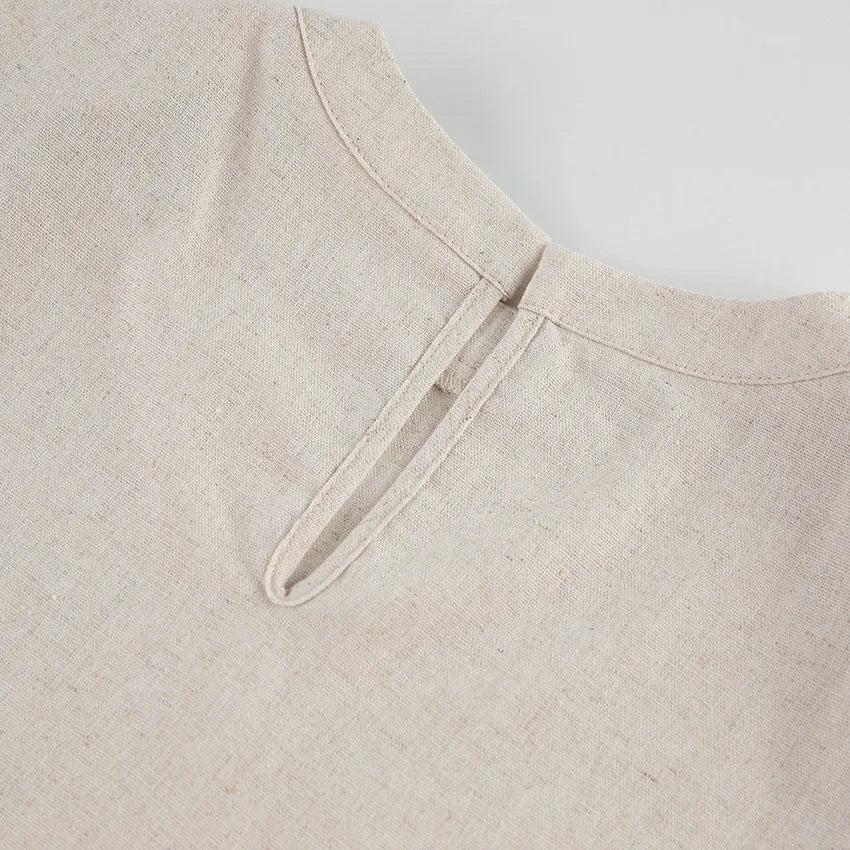 Elysia Linen Co-Ord Set