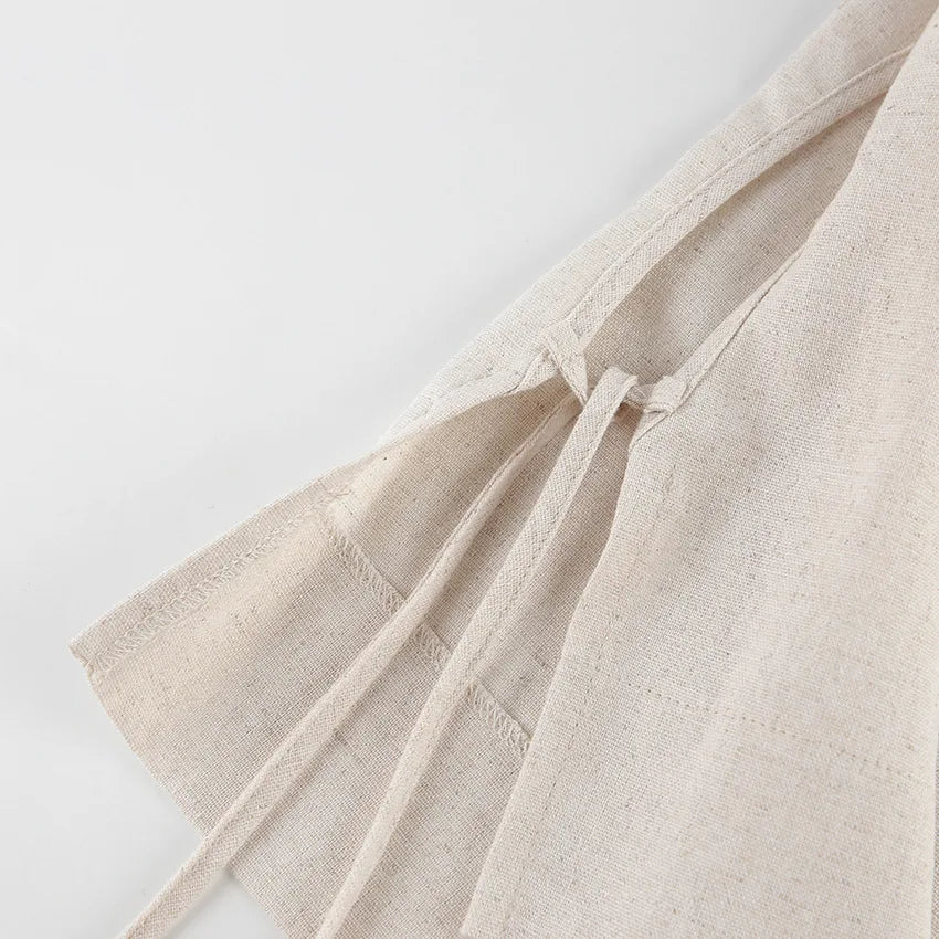 Elysia Linen Co-Ord Set