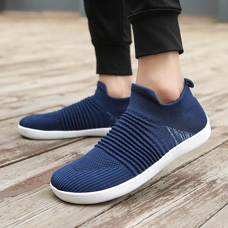 STRIDEK FLEX KNIT TRAINERS