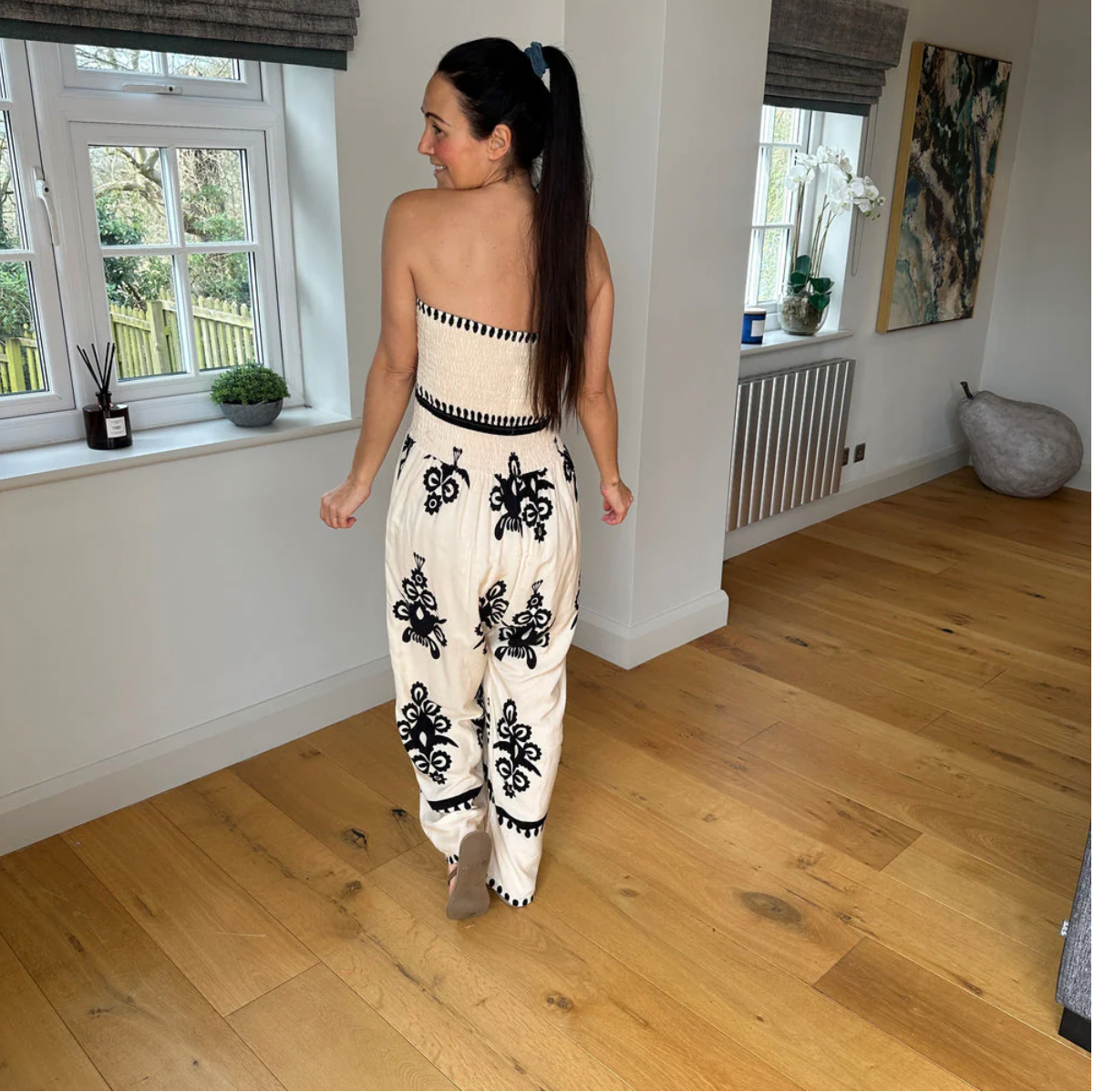 Isla Strapless Jumpsuit
