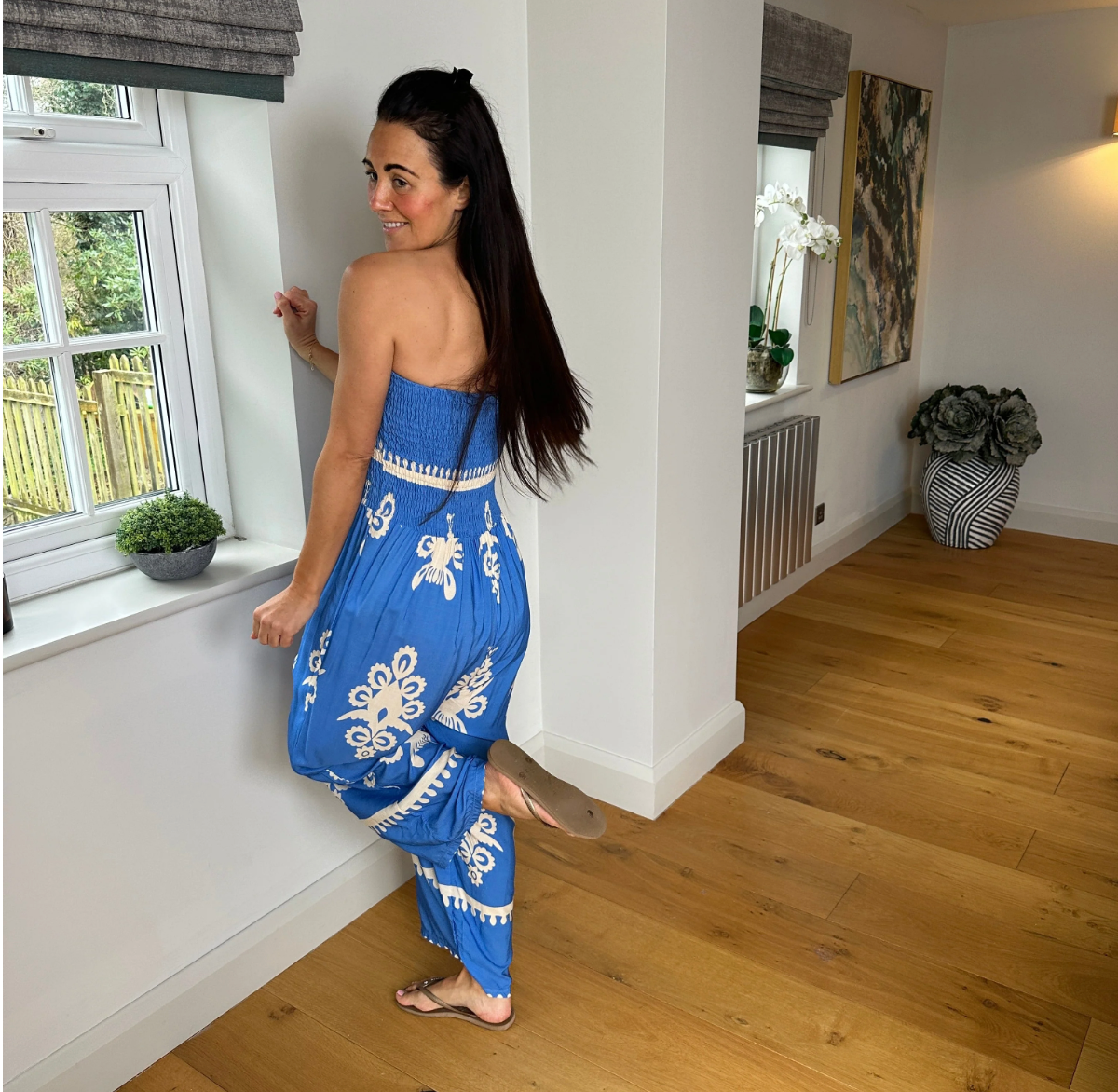 Isla Strapless Jumpsuit