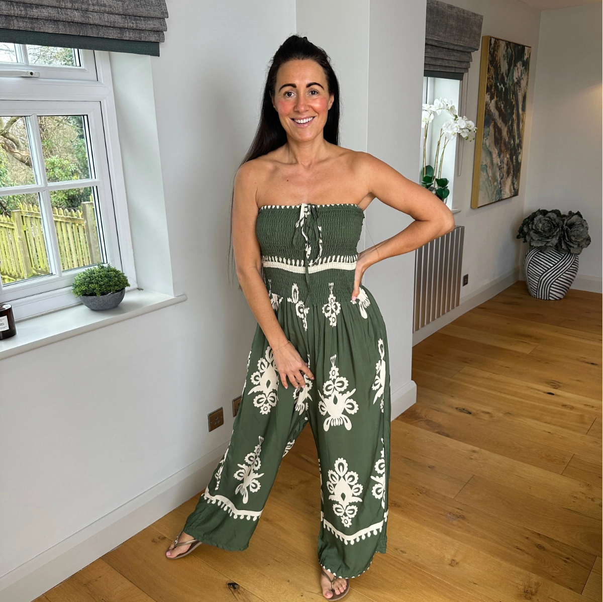 Isla Strapless Jumpsuit