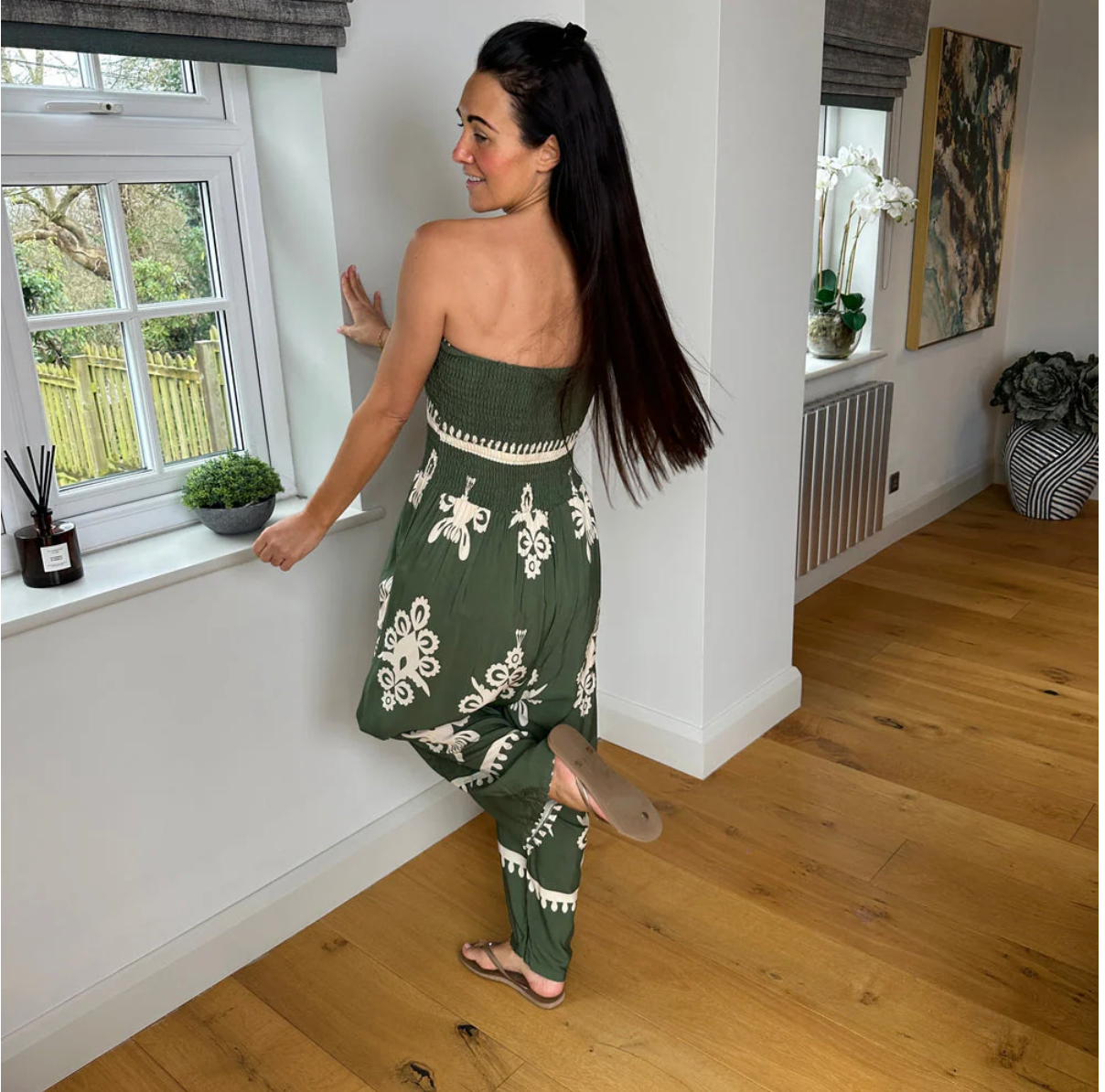 Isla Strapless Jumpsuit