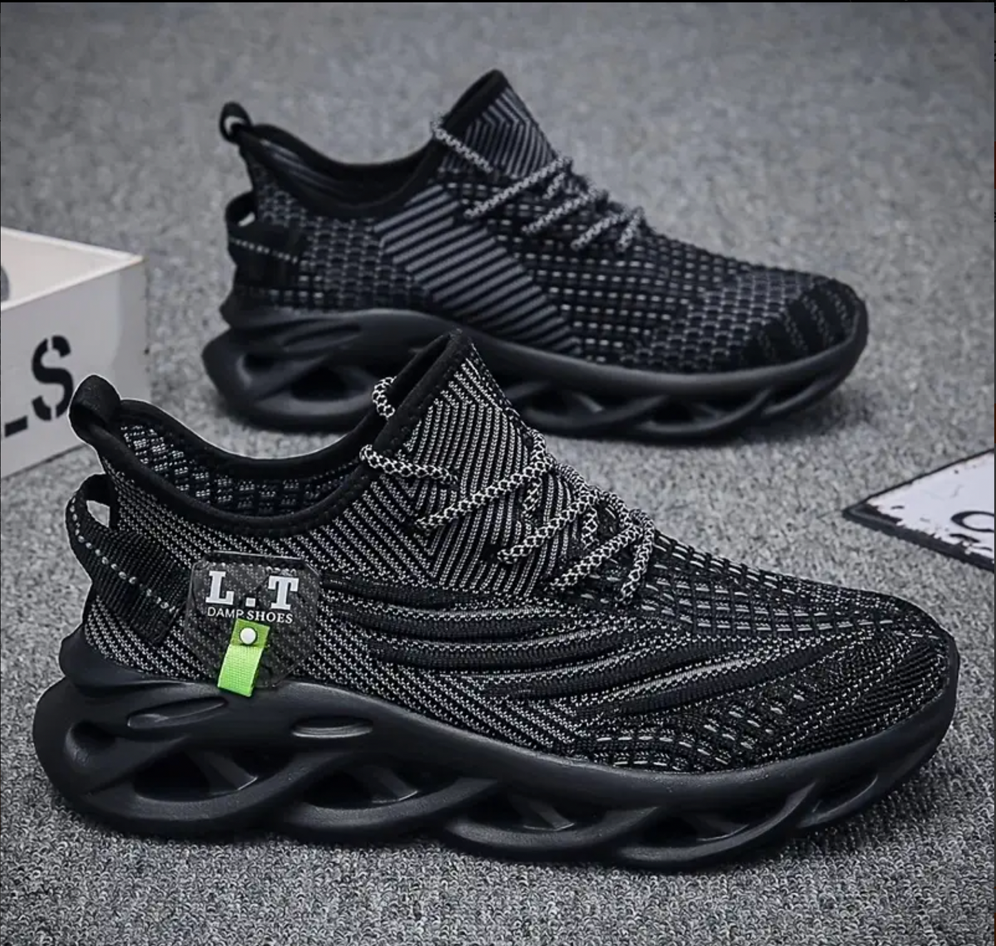 AeroStrike Knit Runners