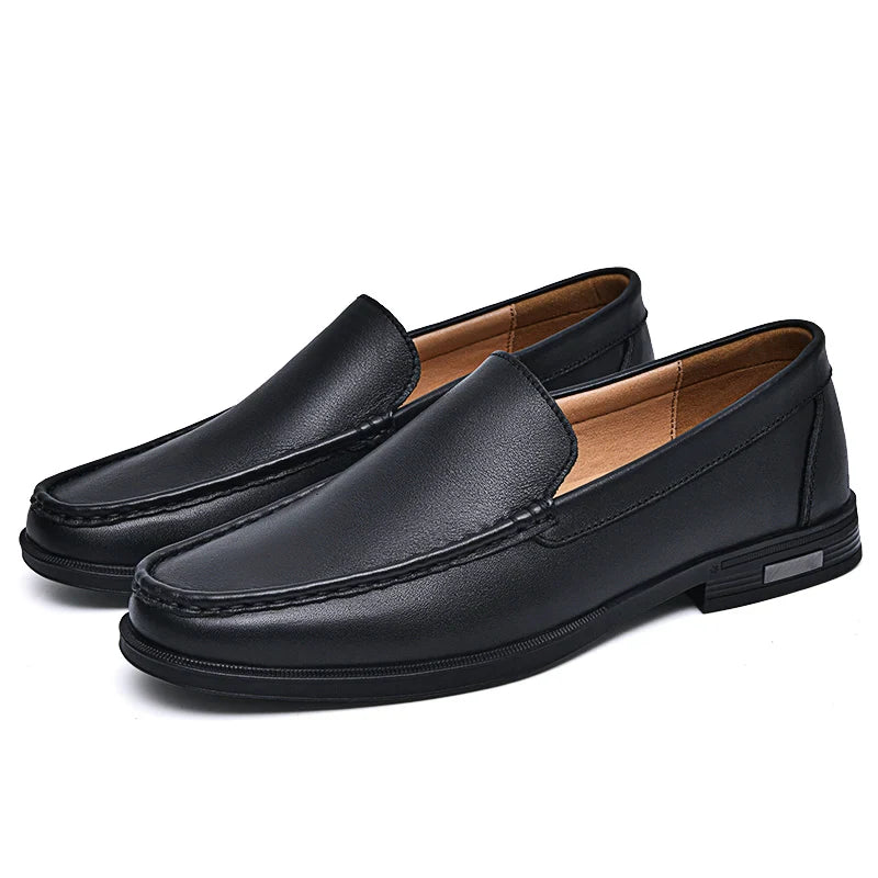 VERONA LUXE LEATHER LOAFERS