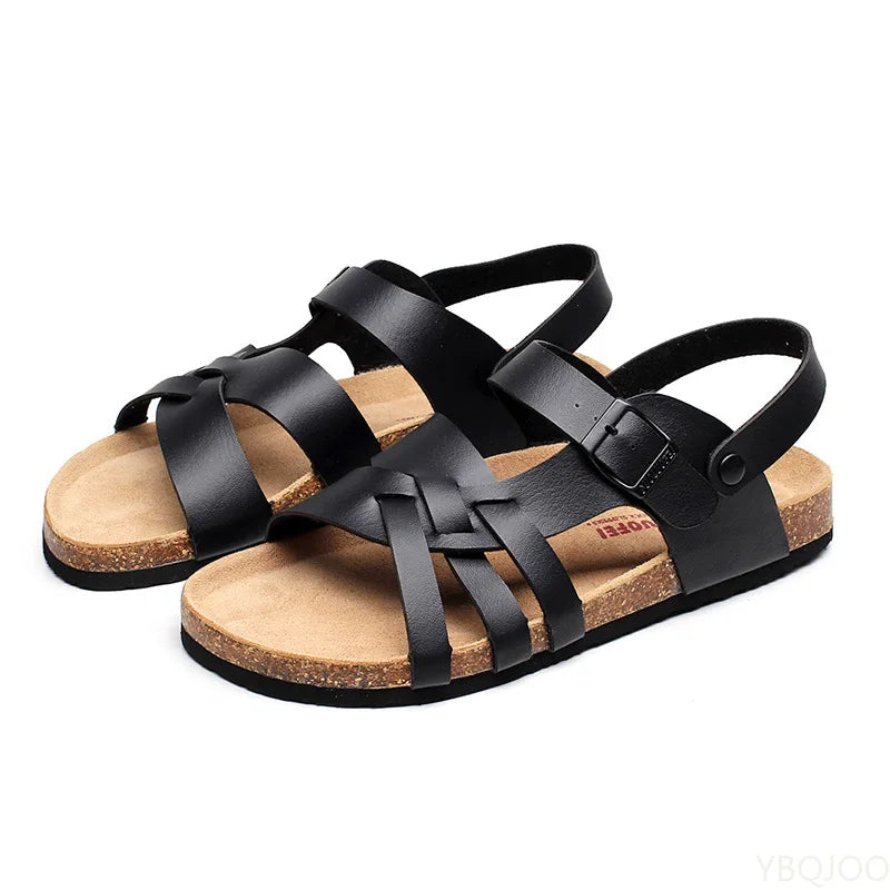 Arden Leather Sandals