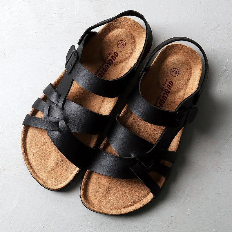Arden Leather Sandals