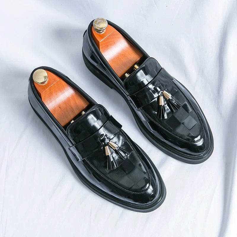 Lucenti Classic Leather Loafers