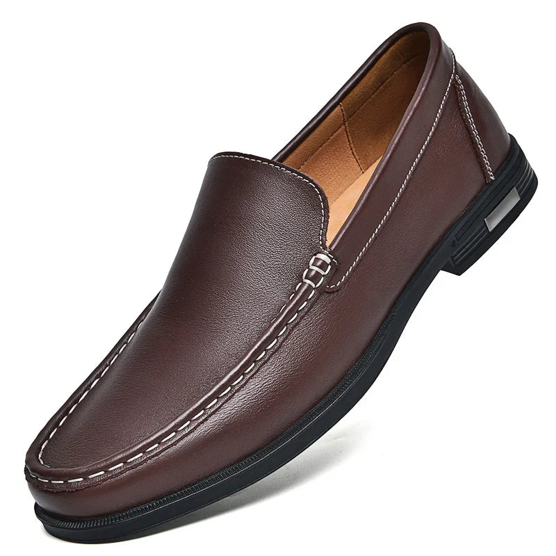 VERONA LUXE LEATHER LOAFERS