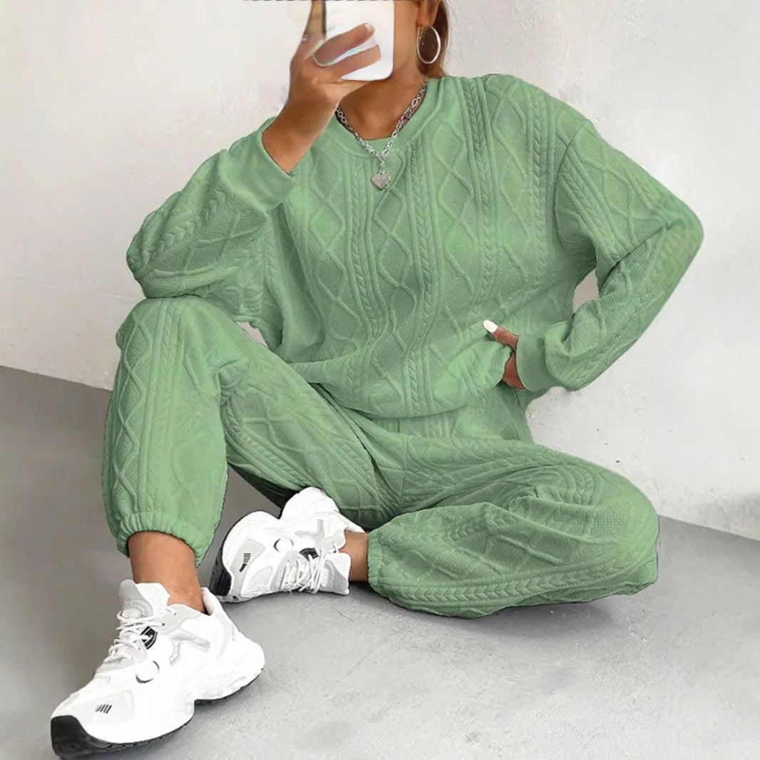 ÉLOISE TEXTURED LOUNGE SET