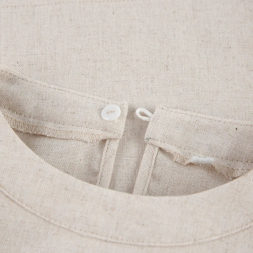 Elysia Linen Co-Ord Set