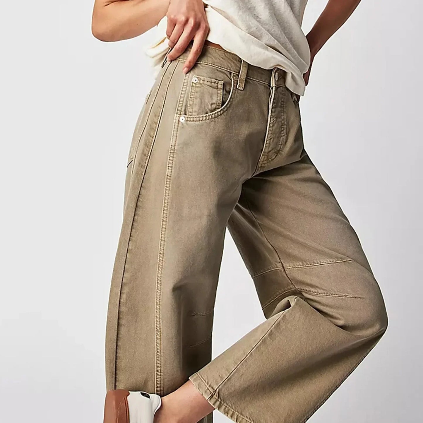Aria Relaxed Wide-Leg Jeans