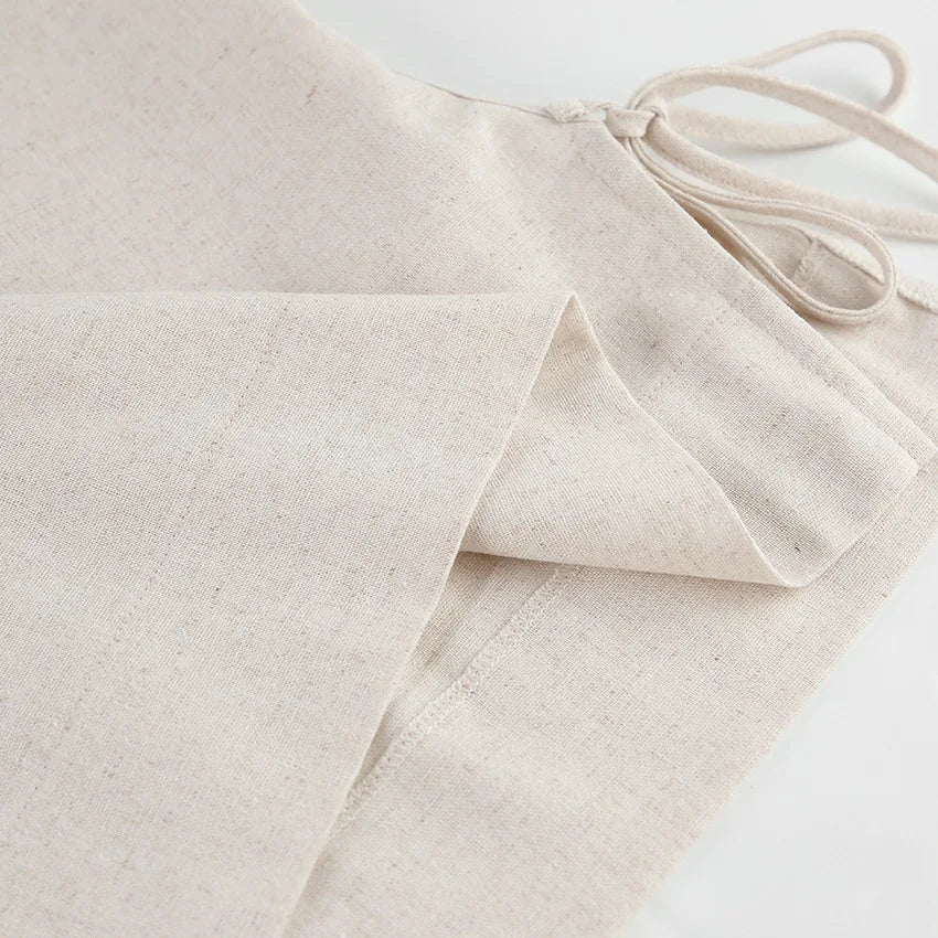 Elysia Linen Co-Ord Set