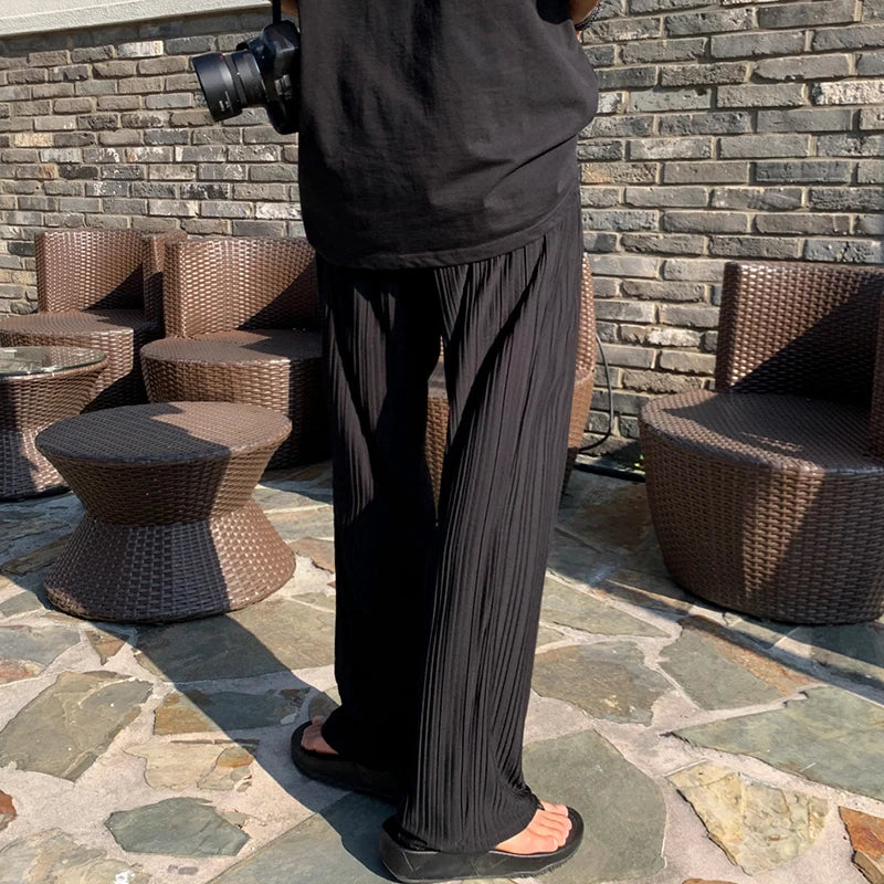 Luné Pleated Trousers