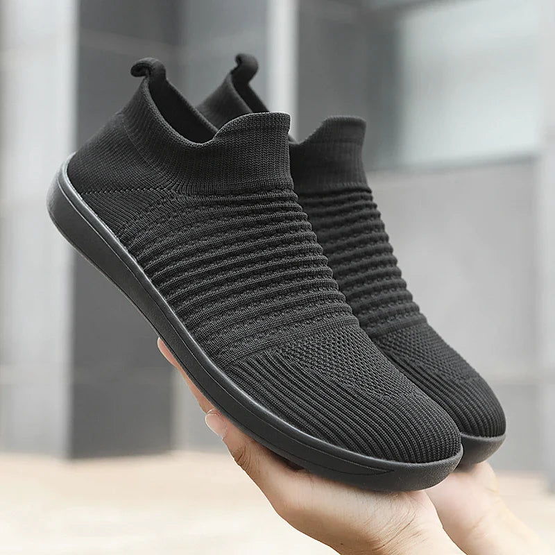 STRIDEK FLEX KNIT TRAINERS