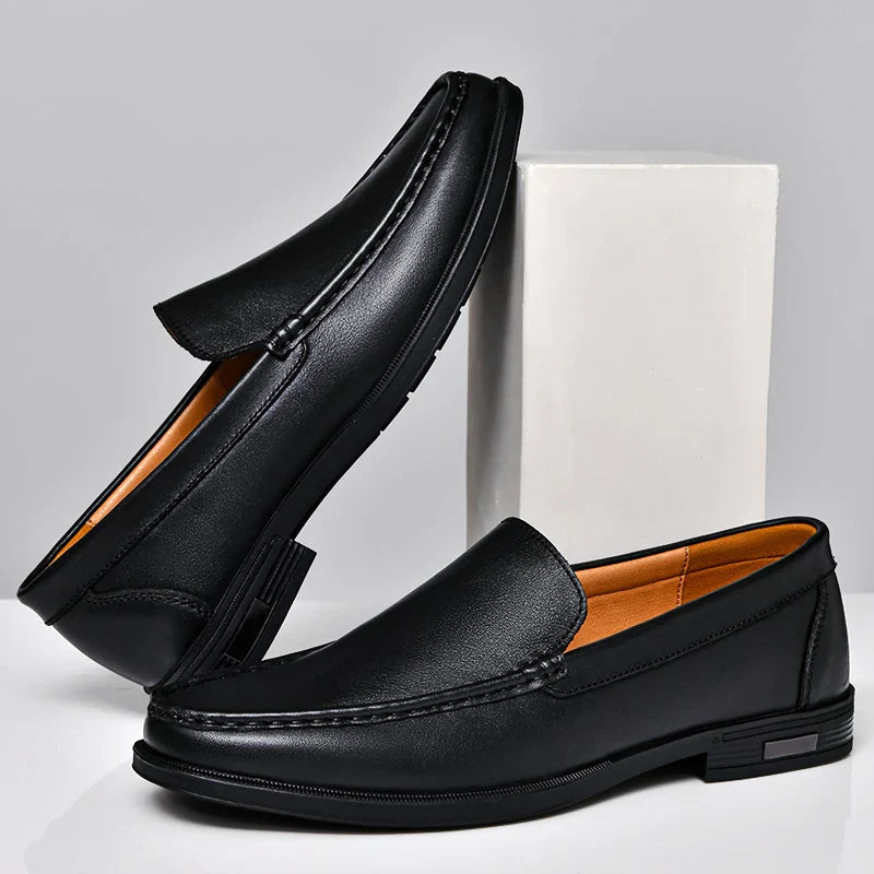 VERONA LUXE LEATHER LOAFERS