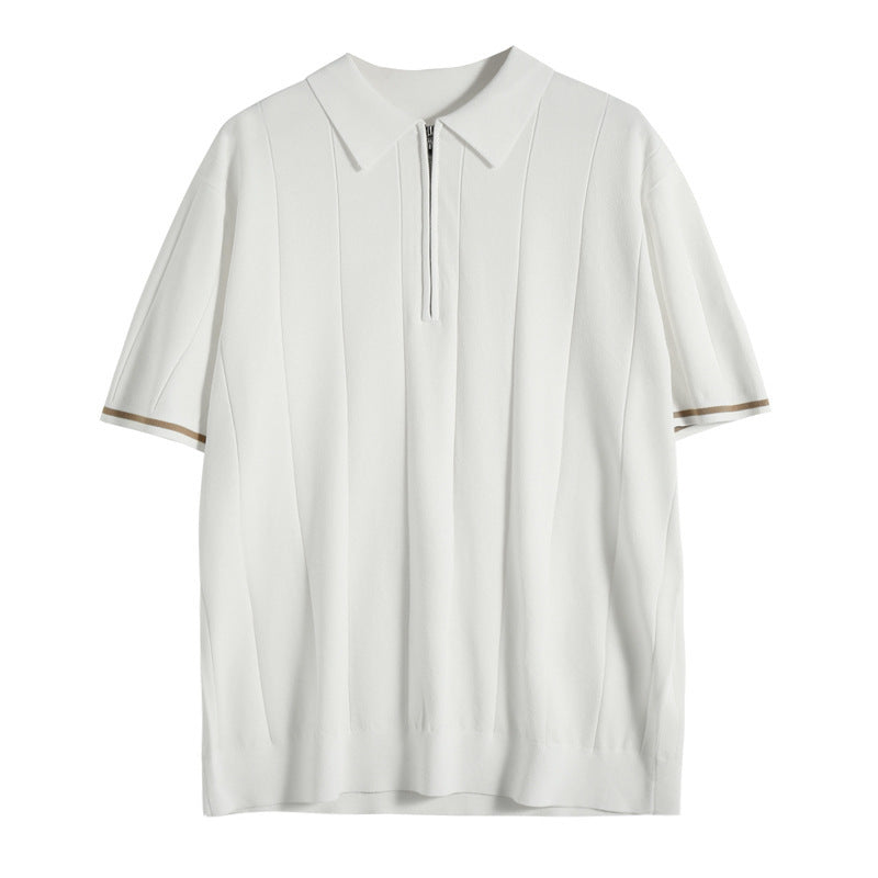 RIVELLO MODERN ZIP POLO