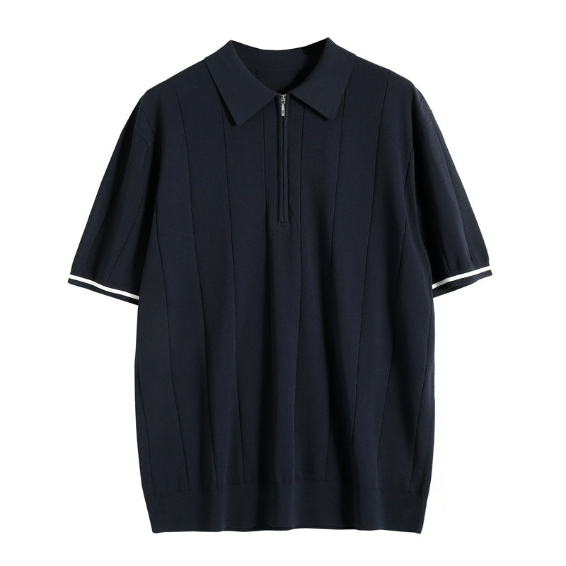 RIVELLO MODERN ZIP POLO