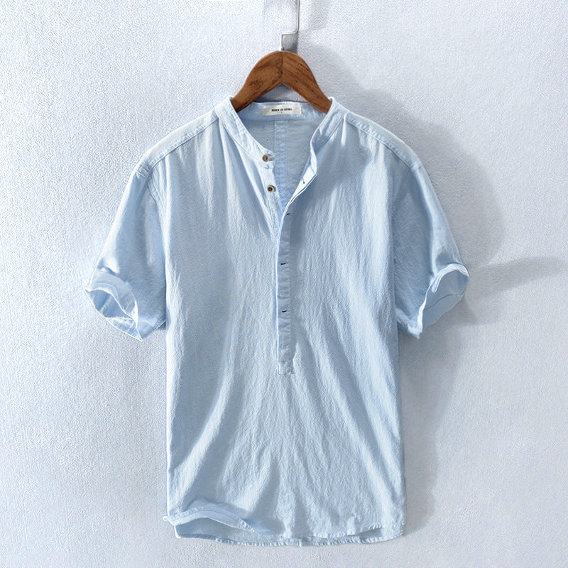 IBIZA BREEZE LINEN SHIRT