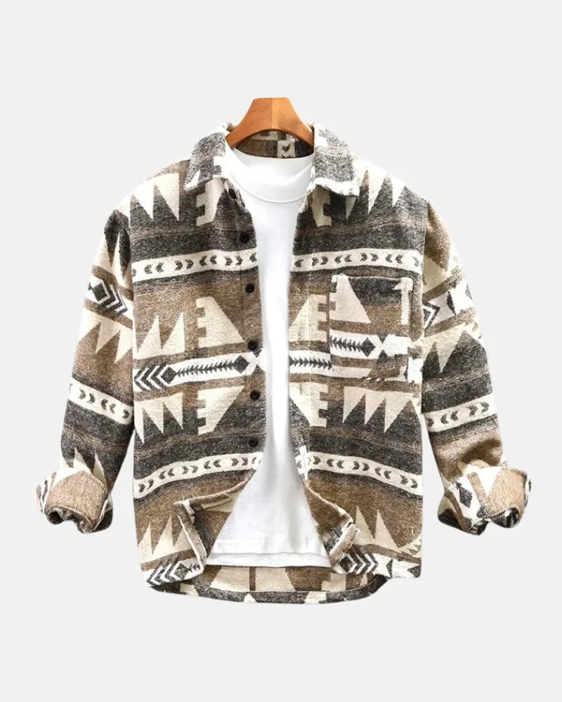 FLORENT HERITAGE FLANNEL SHIRT