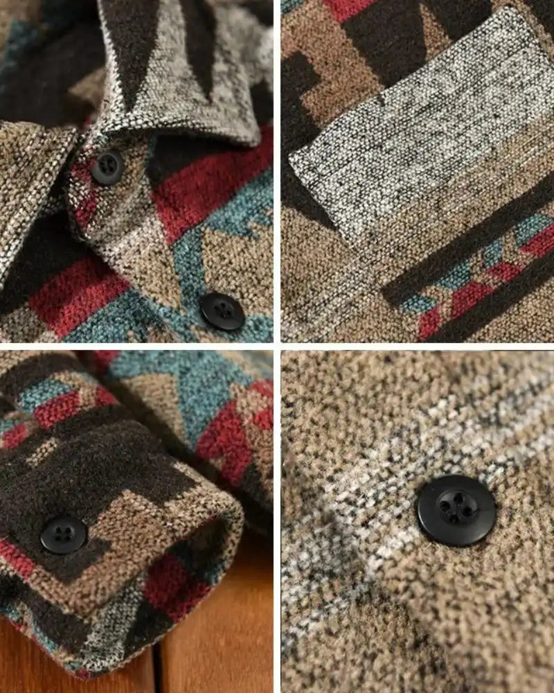 FLORENT HERITAGE FLANNEL SHIRT
