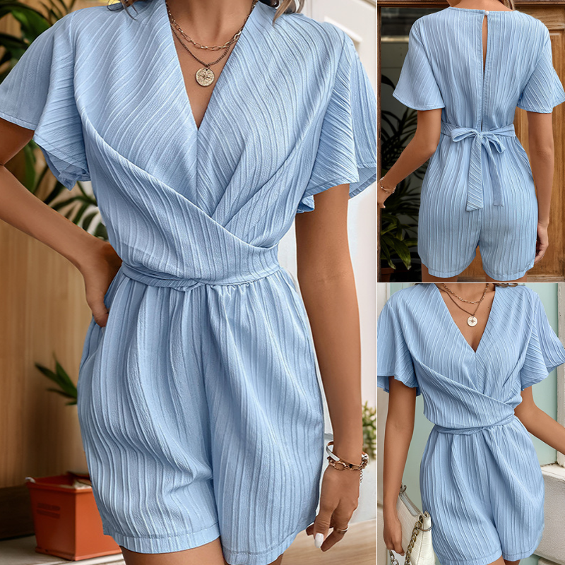SOLÉA WRAP JUMPSUIT