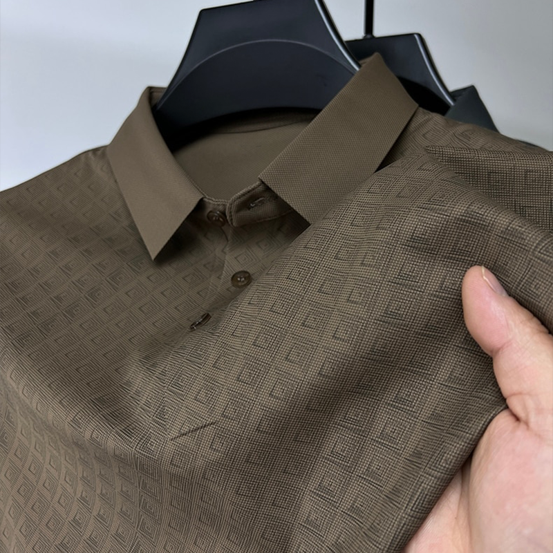 Tenace Crosshatch Polo