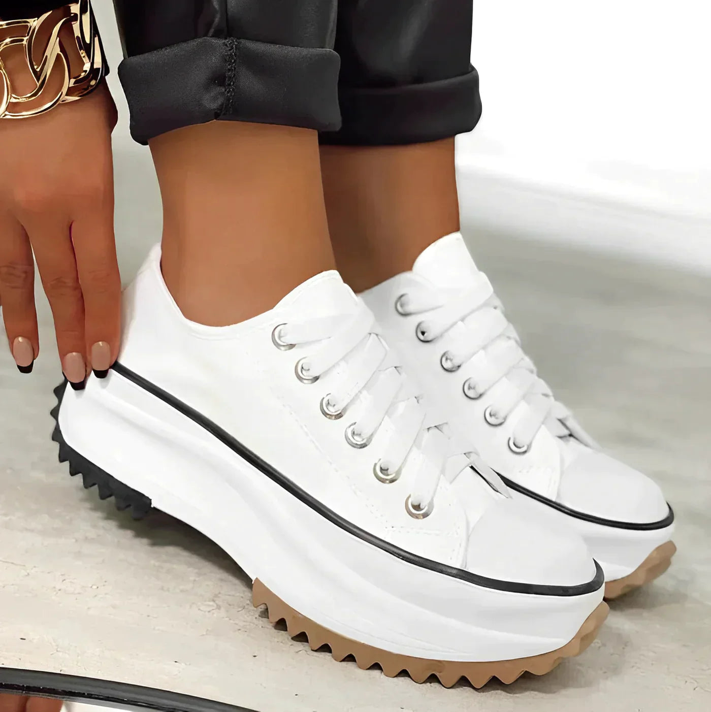RYDER PLATFORM SNEAKERS