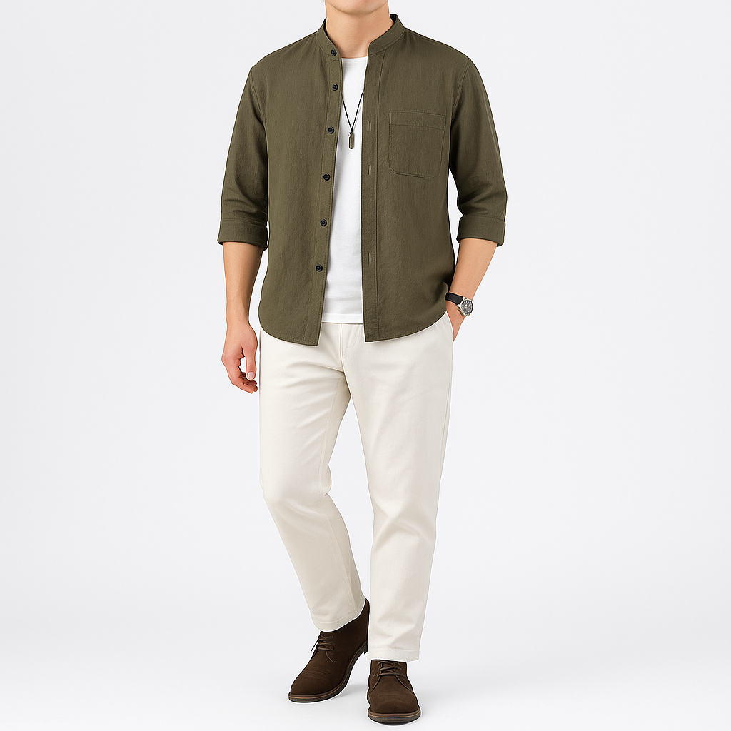 HAYATO KIMONO SHIRT