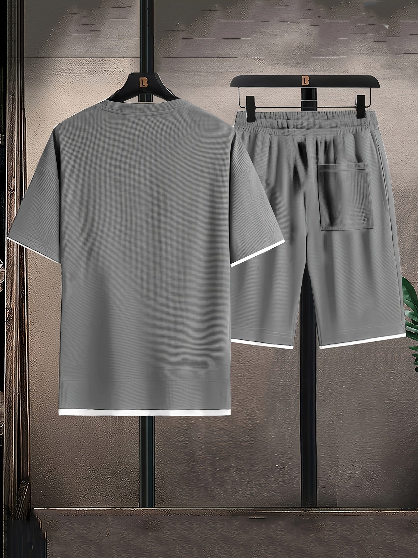 EDEN WAFFLE LOUNGE SET