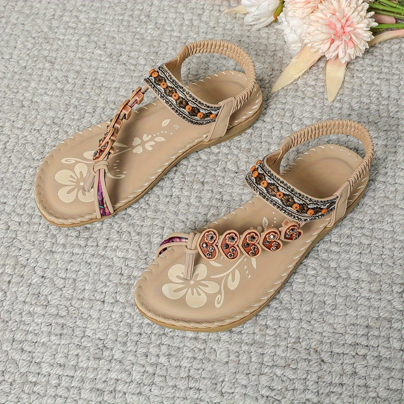 Kristelle Boho Comfort Sandals
