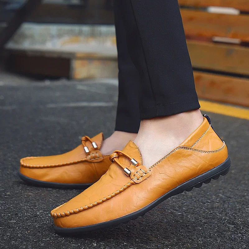 MONTALTO LEATHER LOAFERS