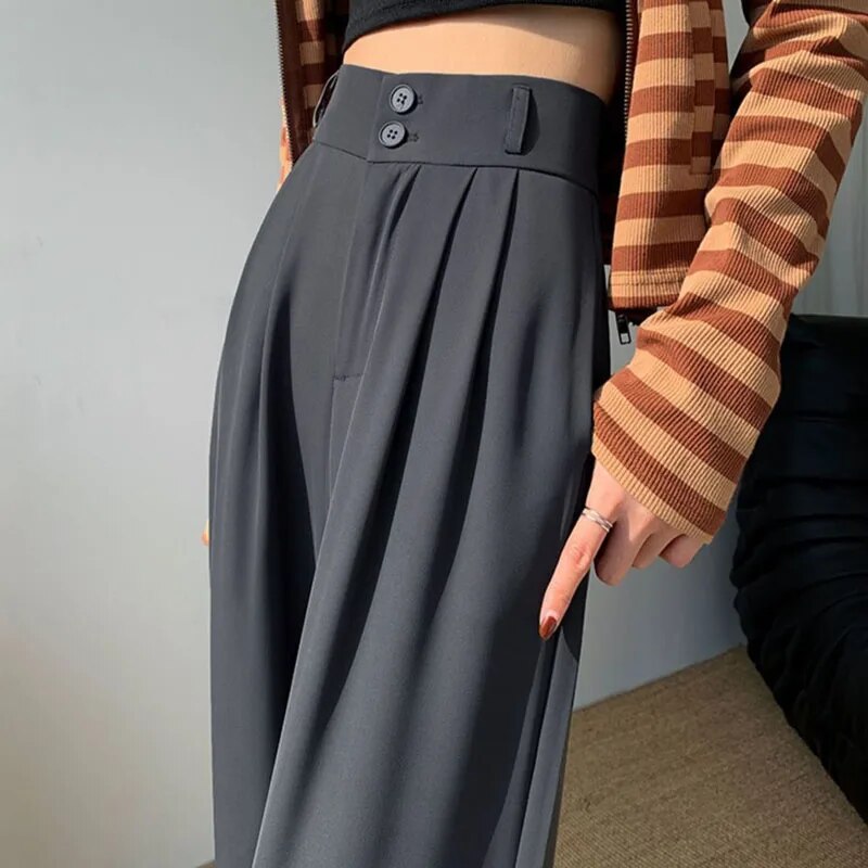 MAELLE HIGH-WAIST TROUSERS