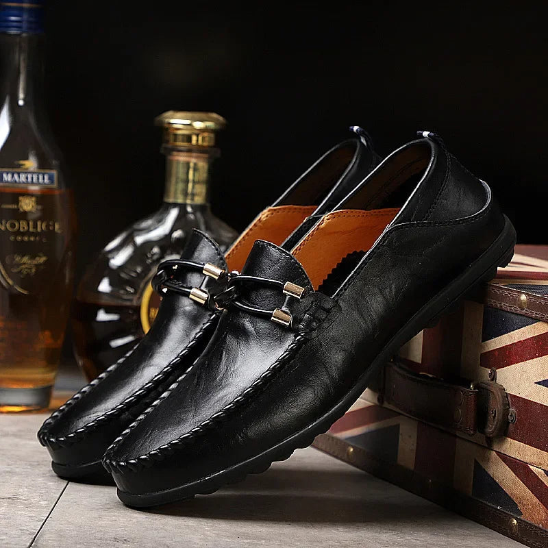 MONTALTO LEATHER LOAFERS