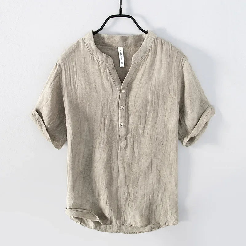ORIANO LINEN SHIRT