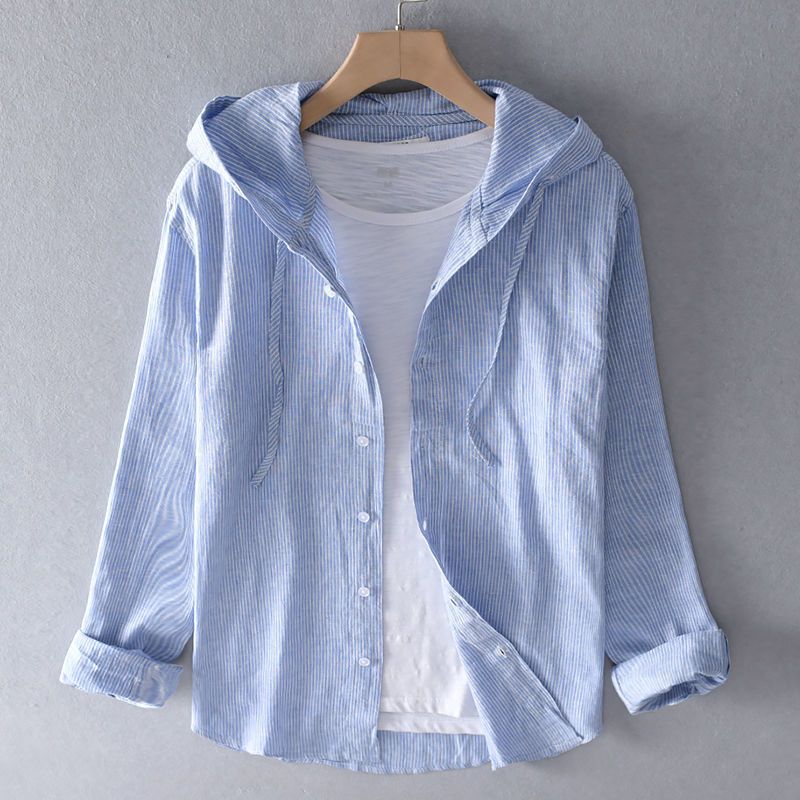 AeroLoom Linen Hoodie