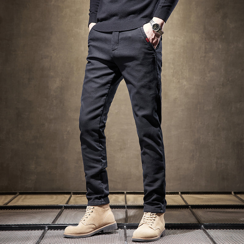 STRATFORD SLIM TROUSERS