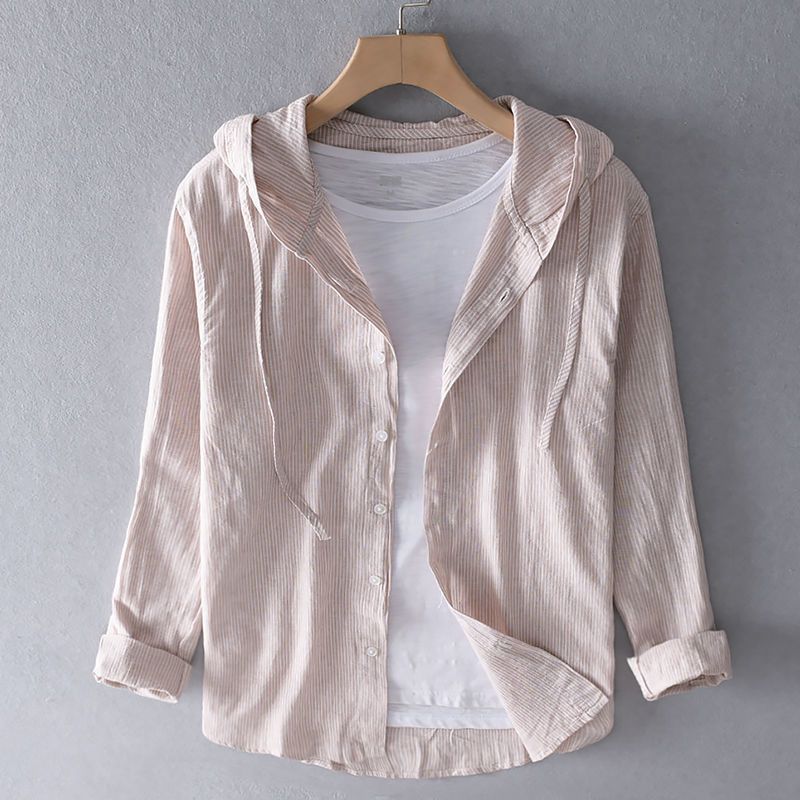 AeroLoom Linen Hoodie