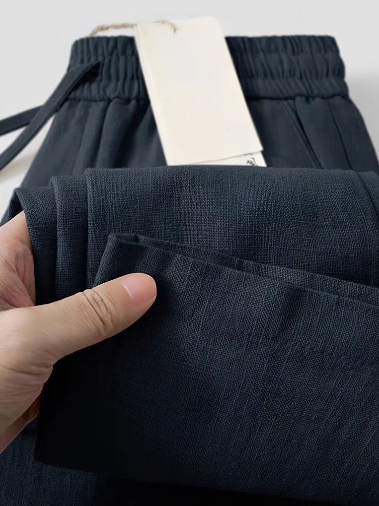 ZEN LINEN TROUSERS