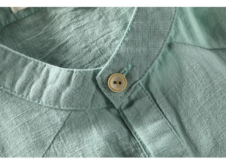 VINCENZO LINEN SHIRT