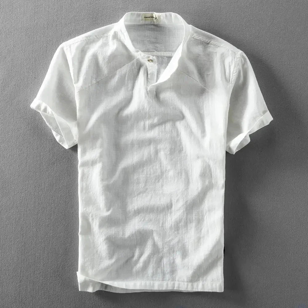 VINCENZO LINEN SHIRT