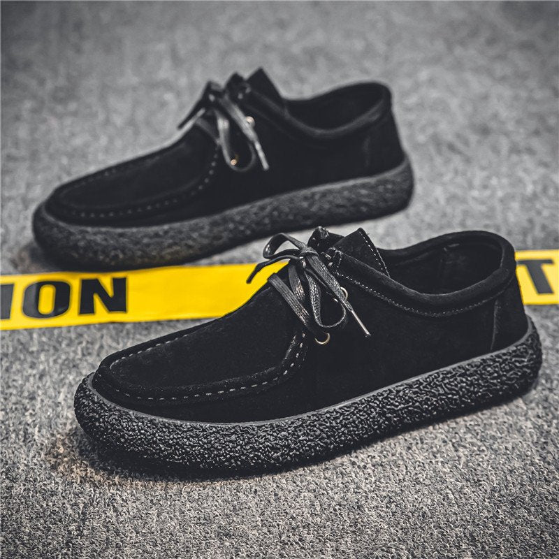 Hayes RetroFlex Suede Loafers