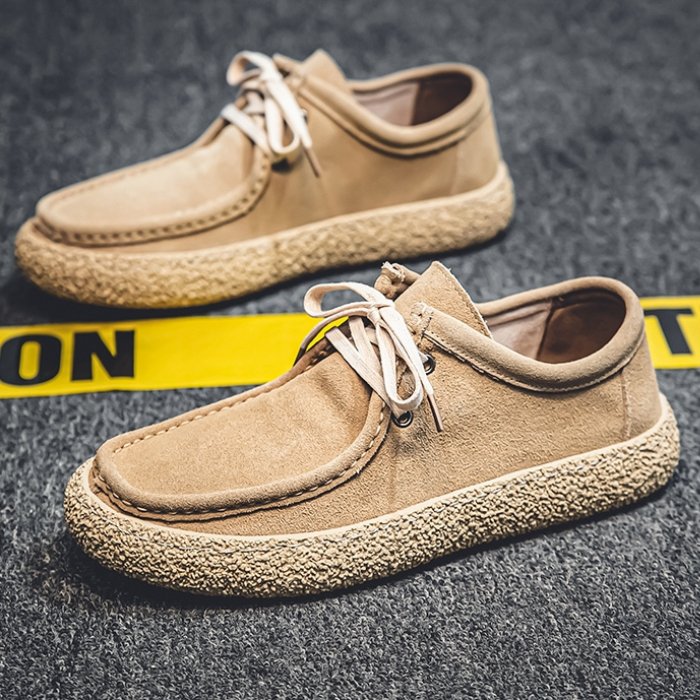 Hayes RetroFlex Suede Loafers