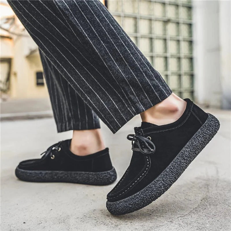 Hayes RetroFlex Suede Loafers