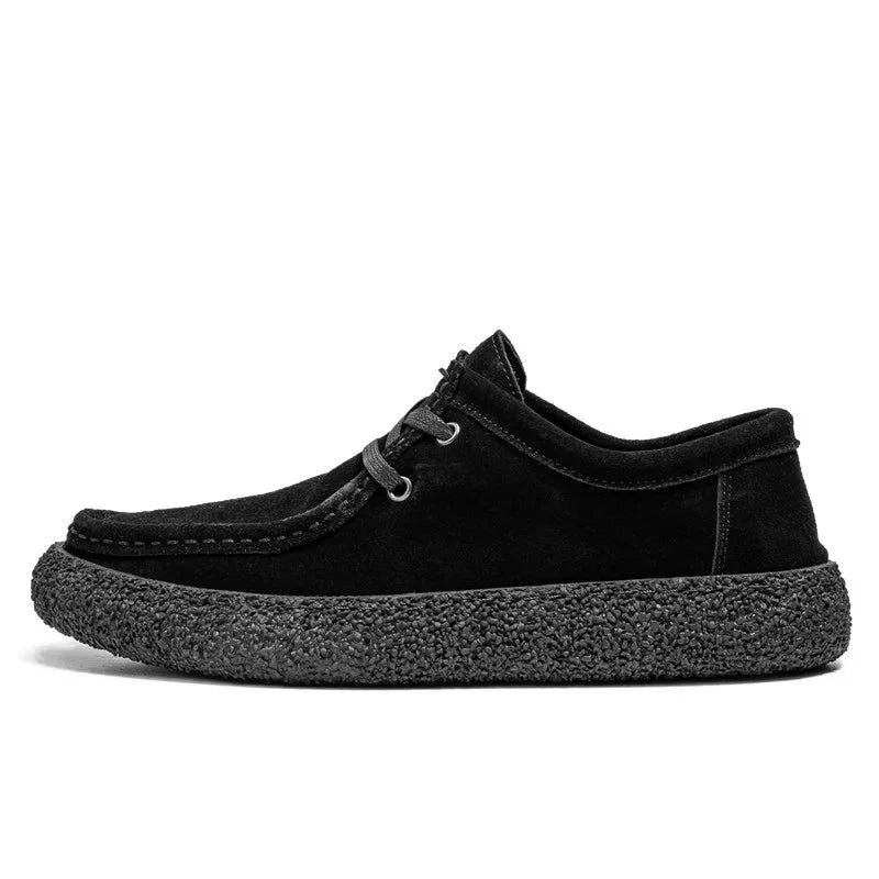 Hayes RetroFlex Suede Loafers