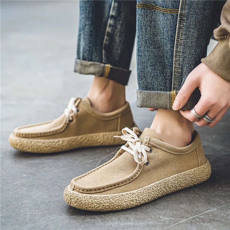 Hayes RetroFlex Suede Loafers