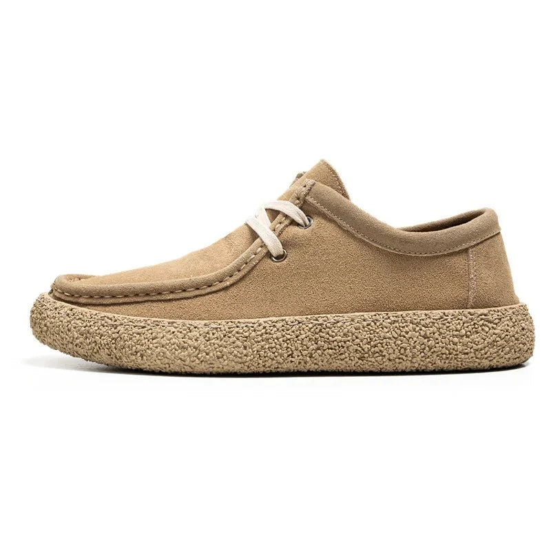 Hayes RetroFlex Suede Loafers