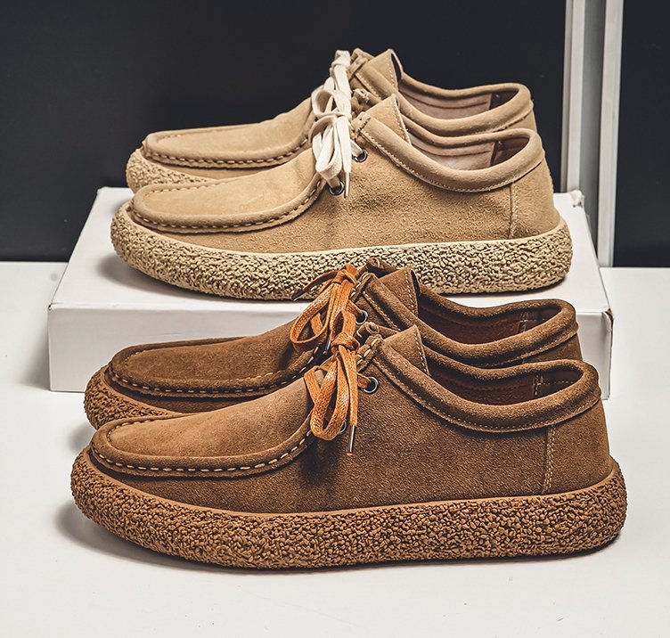 Hayes RetroFlex Suede Loafers